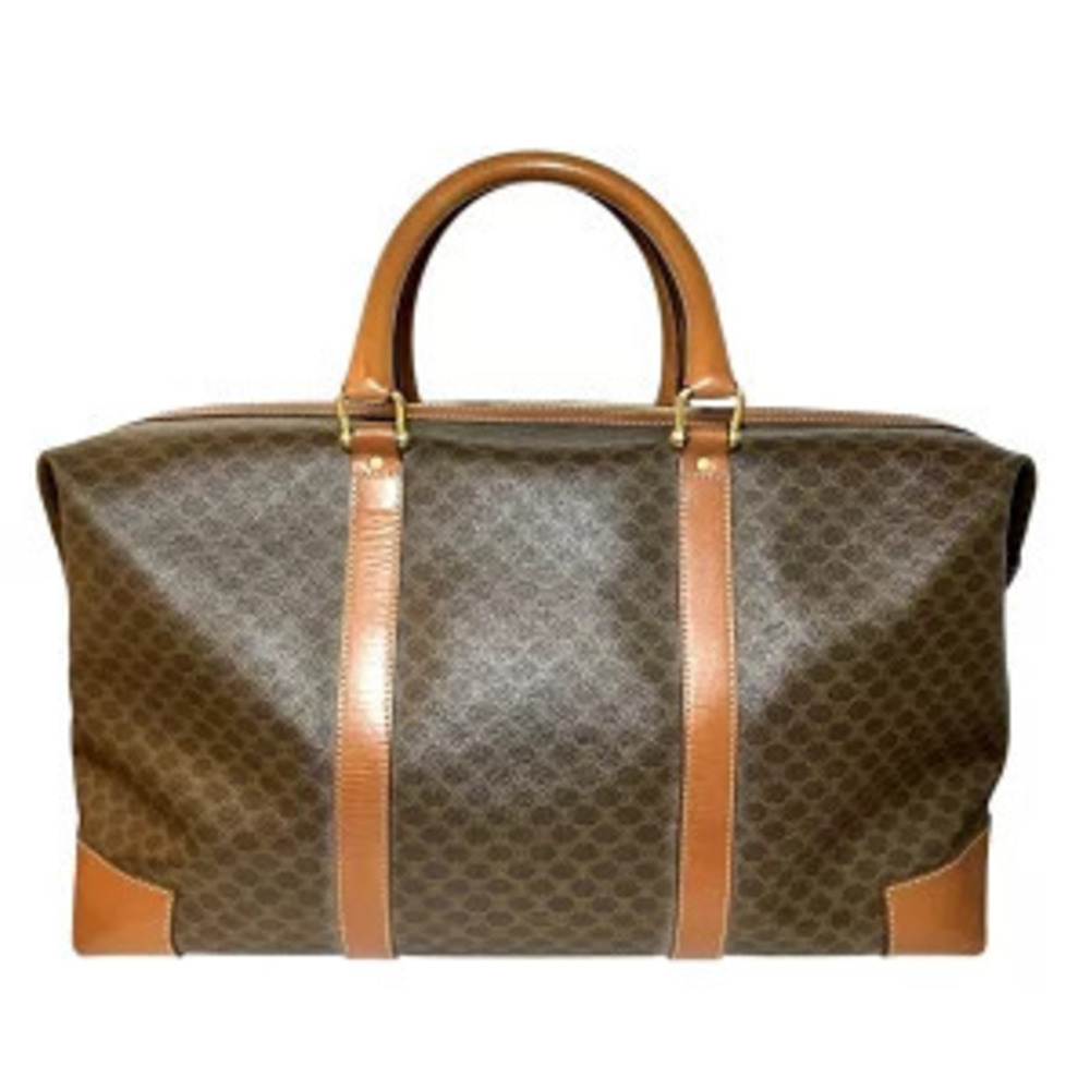 Celine Macadam Boston Bag